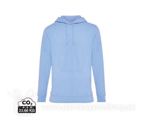 Mikina s kapucňou IQONIQ Jasper z recykl. bavlny