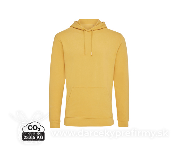 Mikina s kapucňou IQONIQ Jasper z recykl. bavlny