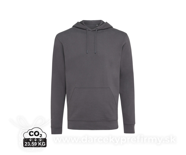 Mikina s kapucňou IQONIQ Jasper z recykl. bavlny