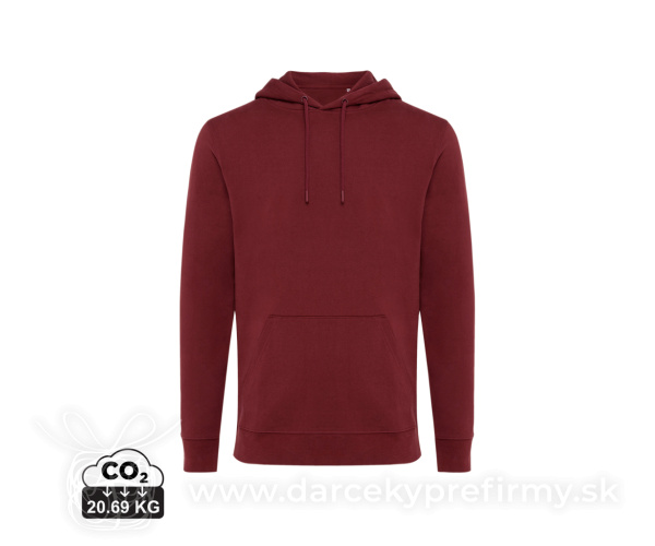 Mikina s kapucňou IQONIQ Jasper z recykl. bavlny
