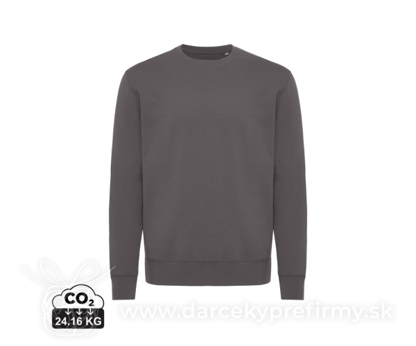 Mikina IQONIQ Kruger relaxed fit z recykl. bavlny