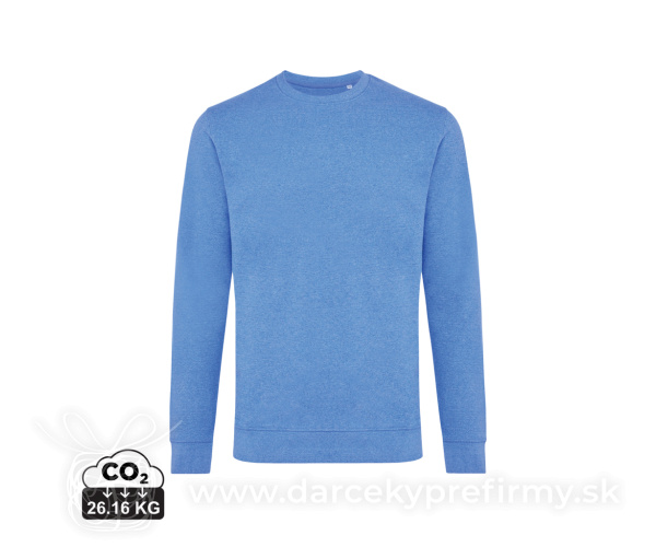 Nefarbená mikina IQONIQ Denali z recykl. bavlny