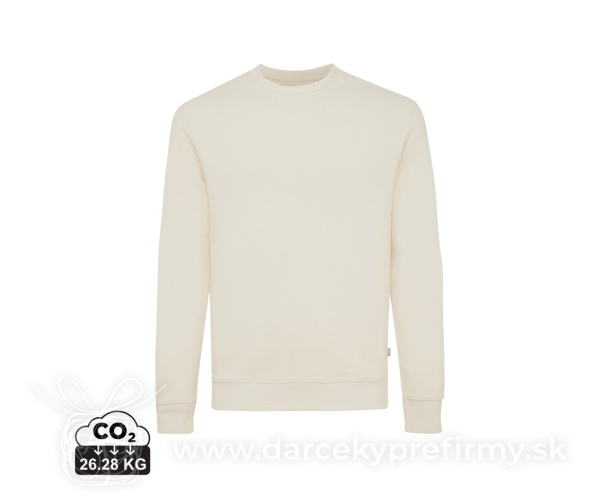 Nefarbená mikina IQONIQ Denali z recykl. bavlny