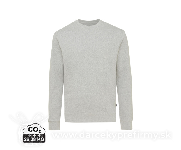 Nefarbená mikina IQONIQ Denali z recykl. bavlny