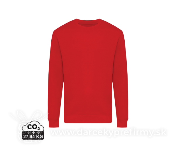 Mikina IQONIQ Zion z recykl. bavlny