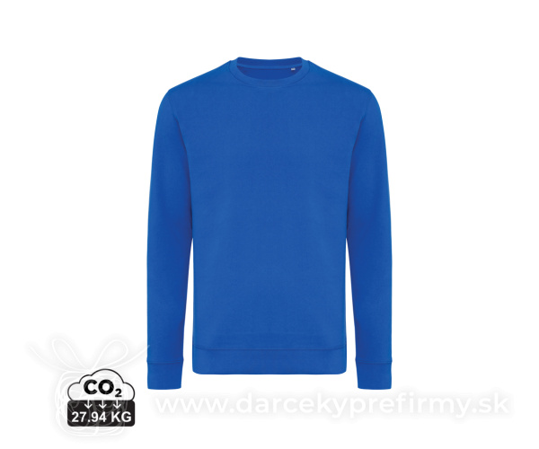 Mikina IQONIQ Zion z recykl. bavlny