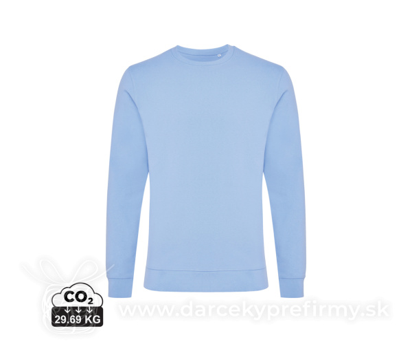 Mikina IQONIQ Zion z recykl. bavlny