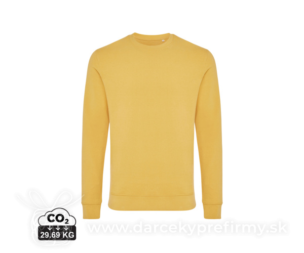 Mikina IQONIQ Zion z recykl. bavlny