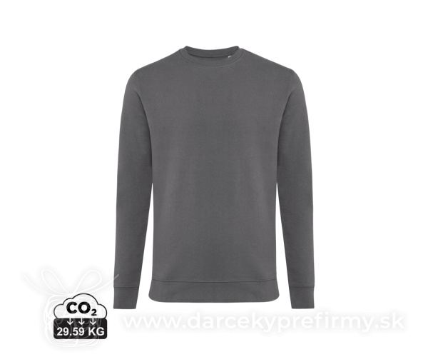 Mikina IQONIQ Zion z recykl. bavlny