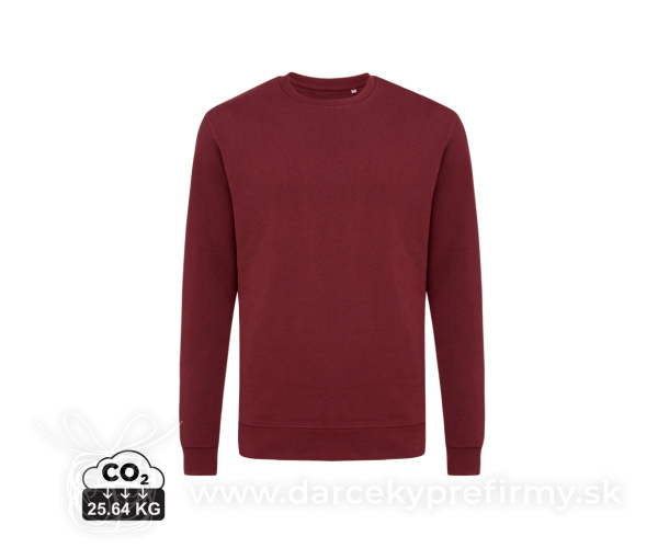 Mikina IQONIQ Zion z recykl. bavlny