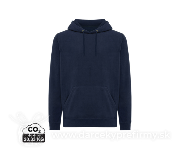 Micro fleece mikina IQONIQ Trivor z recykl. polyesteru