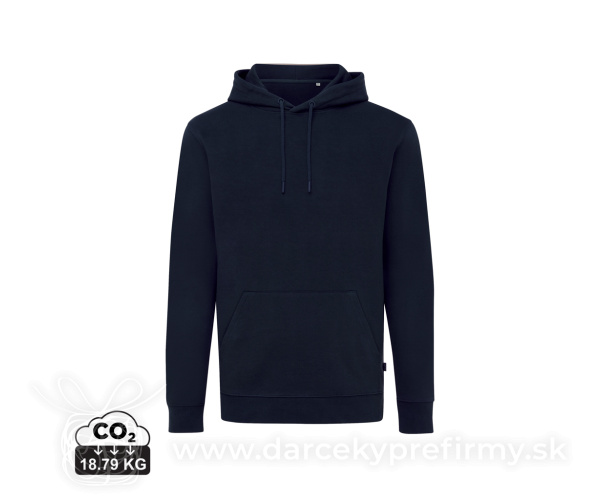 Mikina s kapucňou IQONIQ Jasper z recykl. bavlny