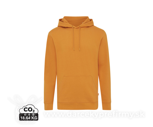 Mikina s kapucňou Iqoniq Jasper z recykl. bavlny