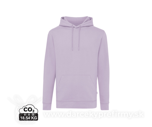 Mikina s kapucňou Iqoniq Jasper z recykl. bavlny