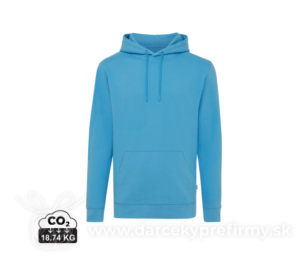 Mikina s kapucňou Iqoniq Jasper z recykl. bavlny