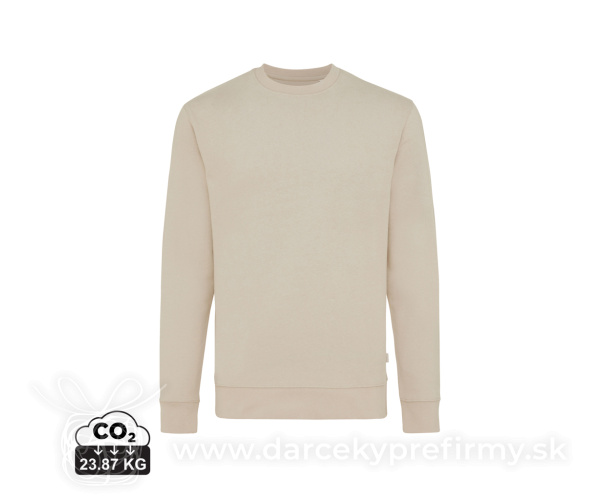 Mikina iqoniq zion z recykl. bavlny