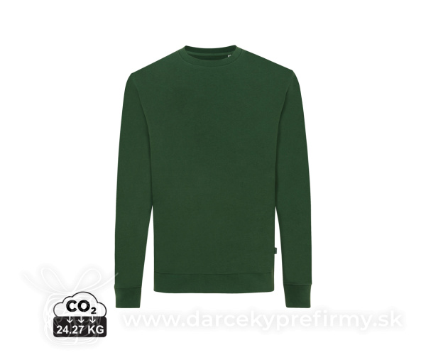 Mikina iqoniq zion z recykl. bavlny