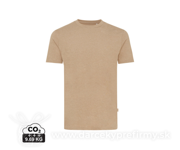 Nefarbené tričko Iqoniq Manuel z recykl. bavlny