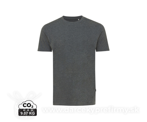 Nefarbené tričko Iqoniq Manuel z recykl. bavlny
