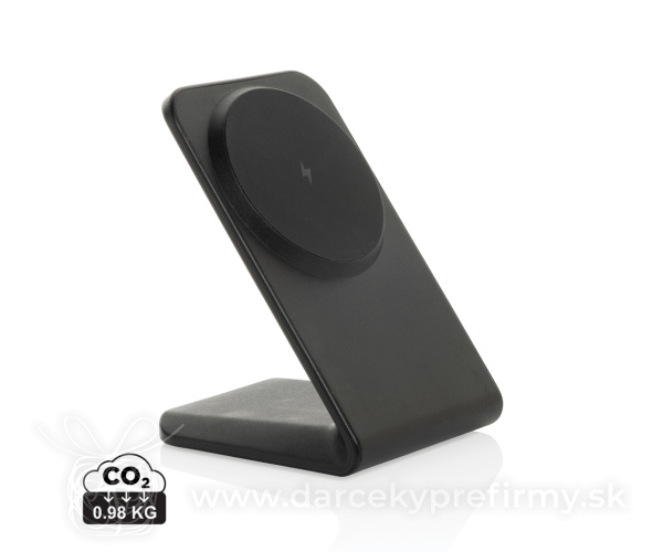VoltPerch bezdrôtová magn. nabíjačka 15W z rec. RCS plastu
