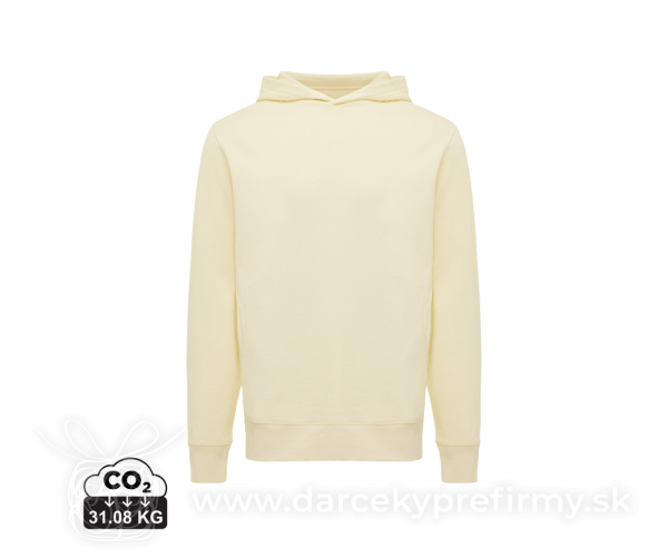 Mikina s bočnými vreckami IQONIQ Yengo z rec. bavlny