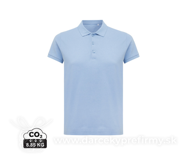 Dámske polo tričko IQONIQ Yosemite z recykl. bavlny