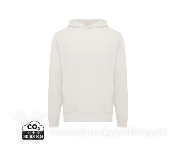 Mikina s bočnými vreckami IQONIQ Yengo z rec. bavlny