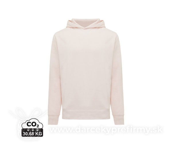 Mikina s bočnými vreckami IQONIQ Yengo z rec. bavlny