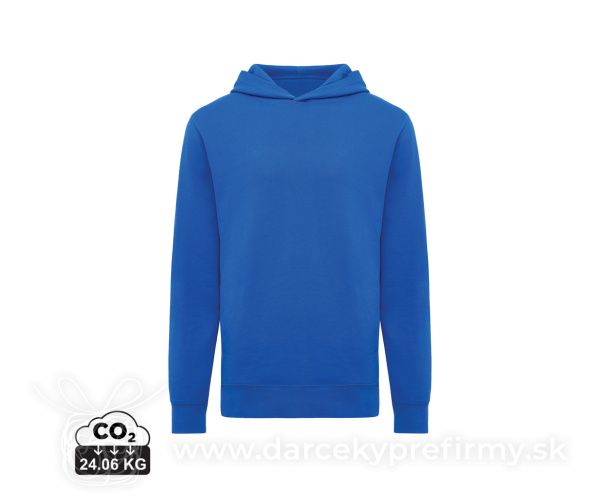 Mikina s bočnými vreckami IQONIQ Yengo z rec. bavlny