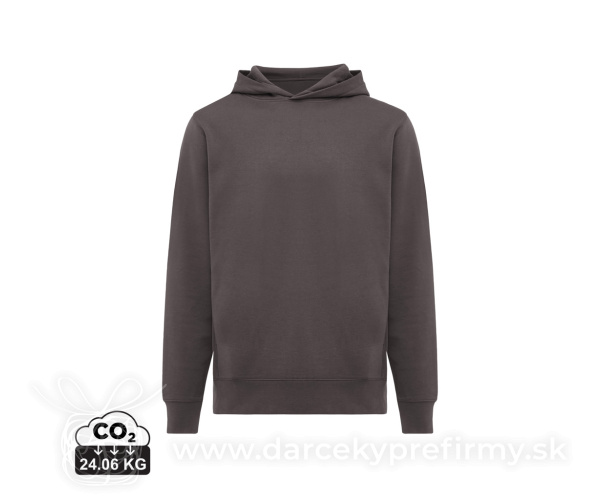 Mikina s bočnými vreckami IQONIQ Yengo z rec. bavlny