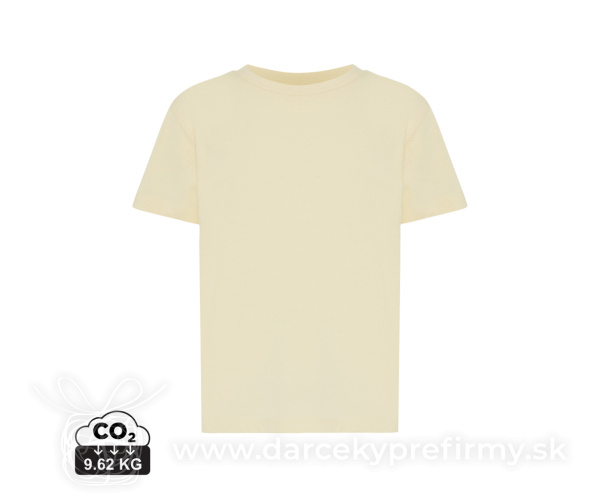 Detské tričko IQONIQ Koli z recykl. bavlny