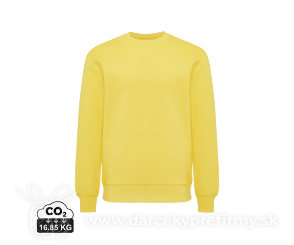 Ľahká mikina IQONIQ Etosha z recykl. bavlny