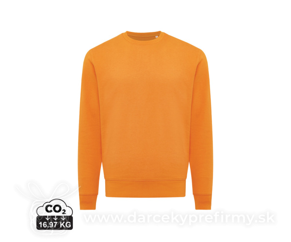 Ľahká mikina IQONIQ Etosha z recykl. bavlny