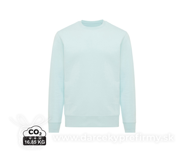 Ľahká mikina IQONIQ Etosha z recykl. bavlny