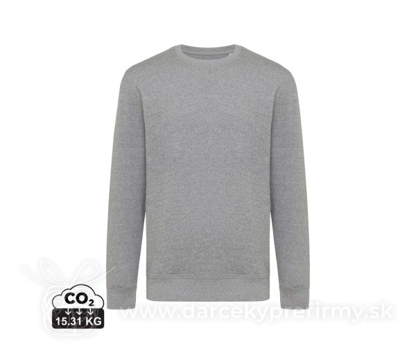 Ľahká mikina IQONIQ Etosha z recykl. bavlny