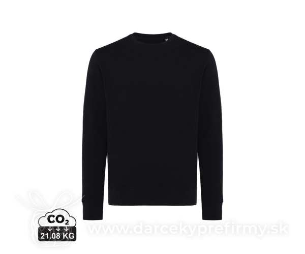 Ľahká mikina IQONIQ Etosha z recykl. bavlny