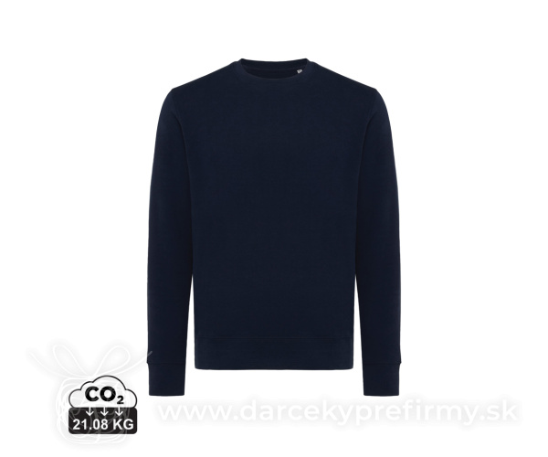 Ľahká mikina IQONIQ Etosha z recykl. bavlny