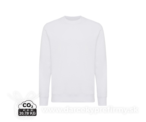 Ľahká mikina IQONIQ Etosha z recykl. bavlny