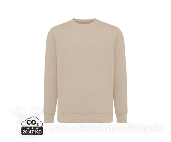 Ľahká mikina IQONIQ Etosha z recykl. bavlny