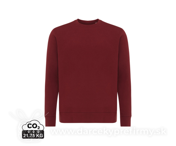 Ľahká mikina IQONIQ Etosha z recykl. bavlny