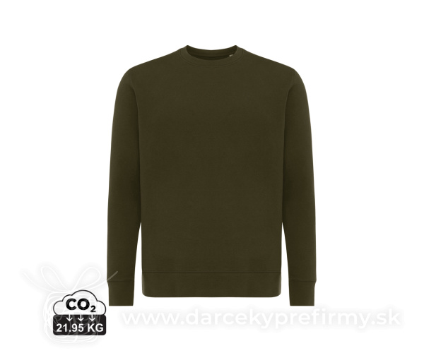 Ľahká mikina IQONIQ Etosha z recykl. bavlny