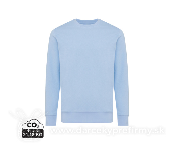 Ľahká mikina IQONIQ Etosha z recykl. bavlny