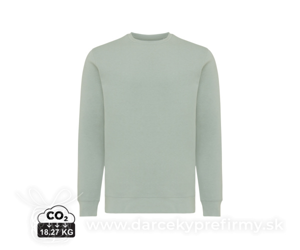 Ľahká mikina IQONIQ Etosha z recykl. bavlny