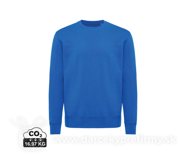 Ľahká mikina IQONIQ Etosha z recykl. bavlny