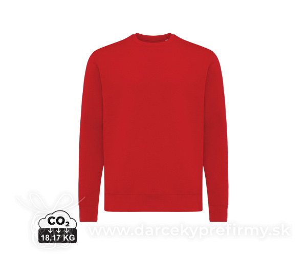 Ľahká mikina IQONIQ Etosha z recykl. bavlny