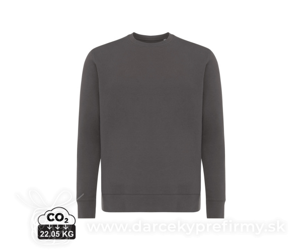 Ľahká mikina IQONIQ Etosha z recykl. bavlny