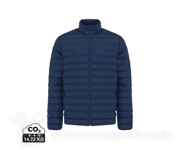IQONIQ Maiko pánska prešívaná bunda z rec. polyesteru