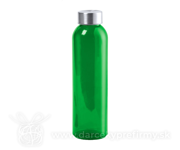 Konga - sklenená flaša