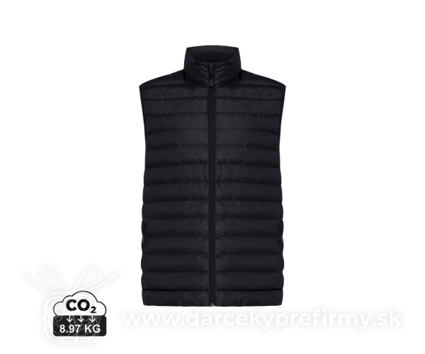 Pánska vesta IQONIQ Meru z recykl. polyesteru