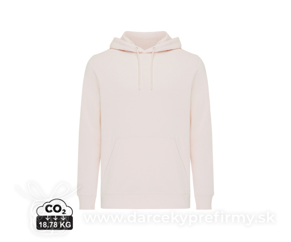 Ľahká mikina s kapucňou IQONIQ Rila z recykl. bavlny